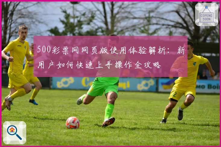 500彩票网网页版使用体验解析：新用户如何快速上手操作全攻略