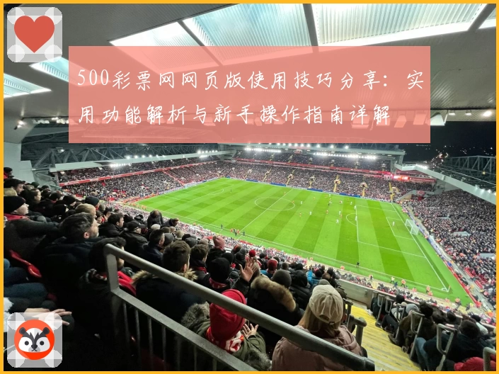 500彩票网网页版使用技巧分享：实用功能解析与新手操作指南详解